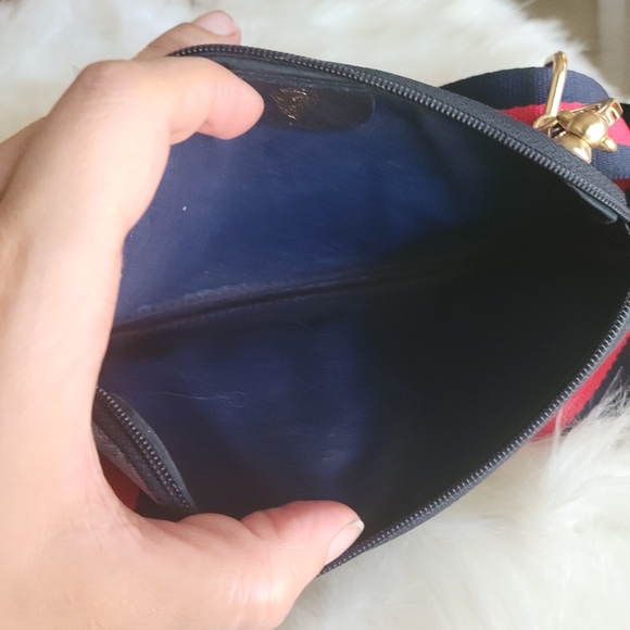 100% Authentic Gucci vintage mini pouch - Picture 6 of 12